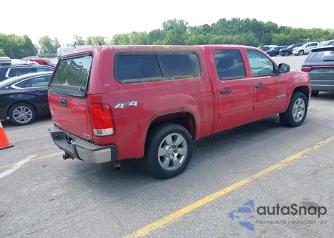 2011 GMC Sierra 1500 Sle z USA, uszkodzony, nr VIN 3GTP2VE38BG363282